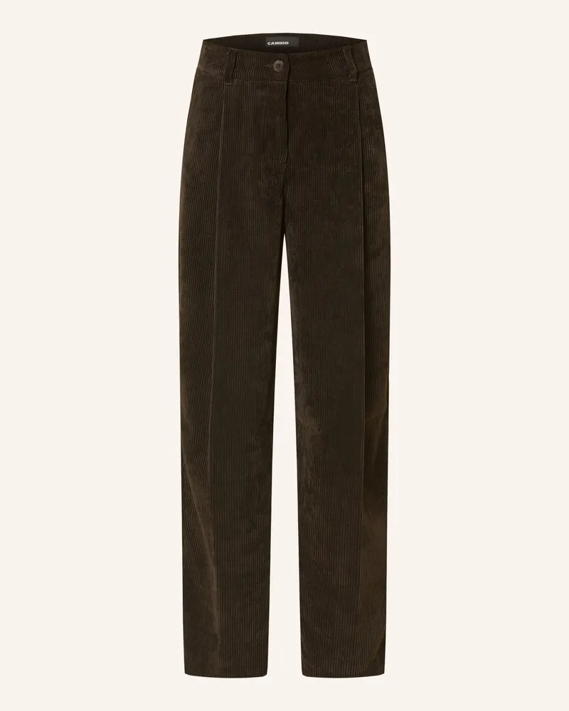 Cambio Cordhose Ortensia braun Dunkelbraun