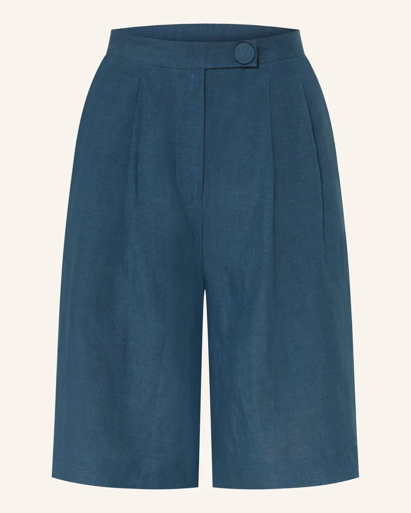 Eres Leinenshorts Plaisant blau Petrol