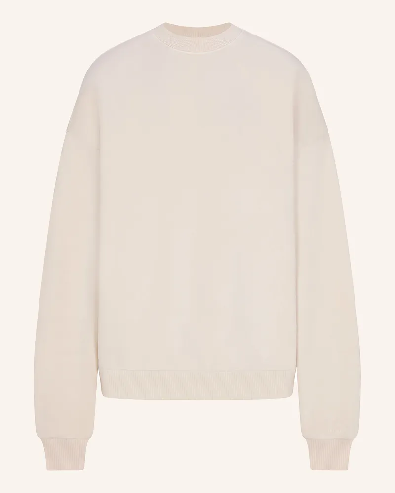 SKIMS Lounge-Sweatshirt BOYFRIEND FLEECE Buff