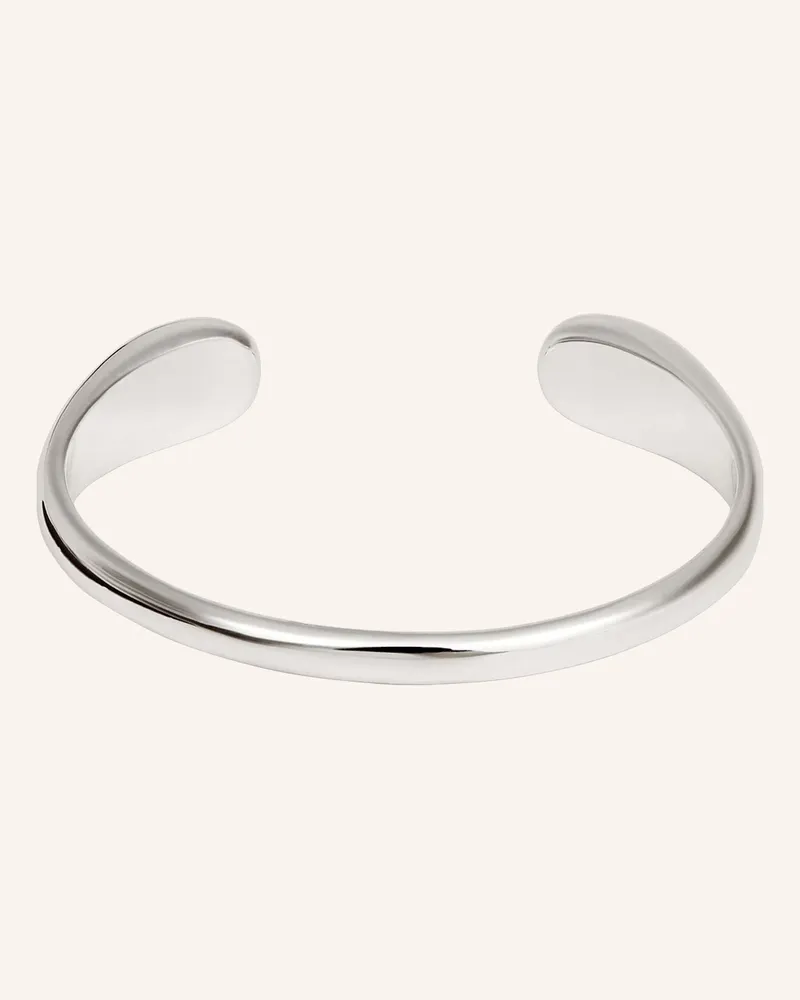 POMPIDOU Armband Chubby Embrace Cuff By Glambou silber Silber
