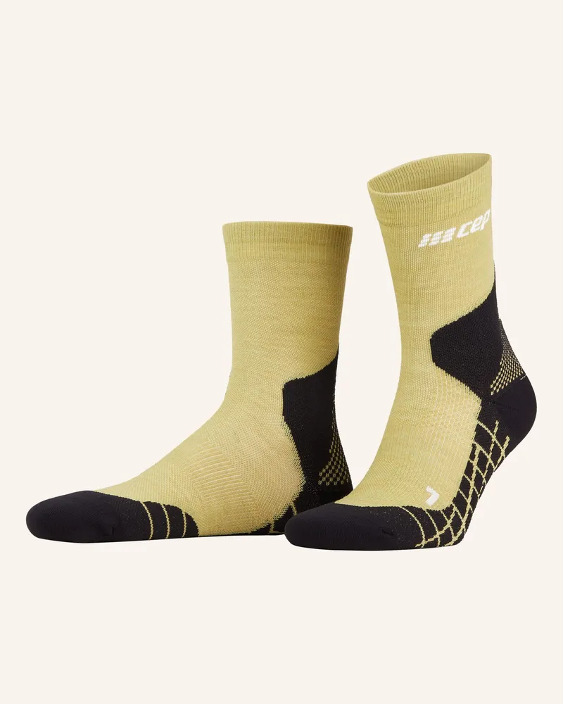 CEP Sportsocken Light Merino Compression gruen 155