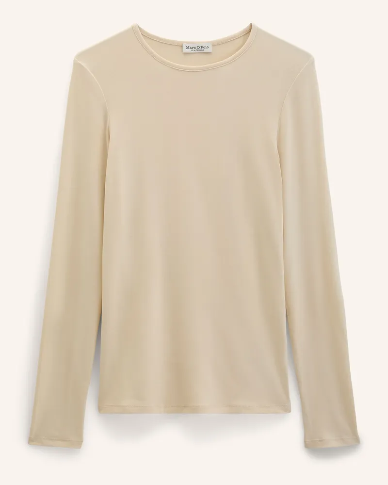 Marc O'Polo Longsleeve beige Creme