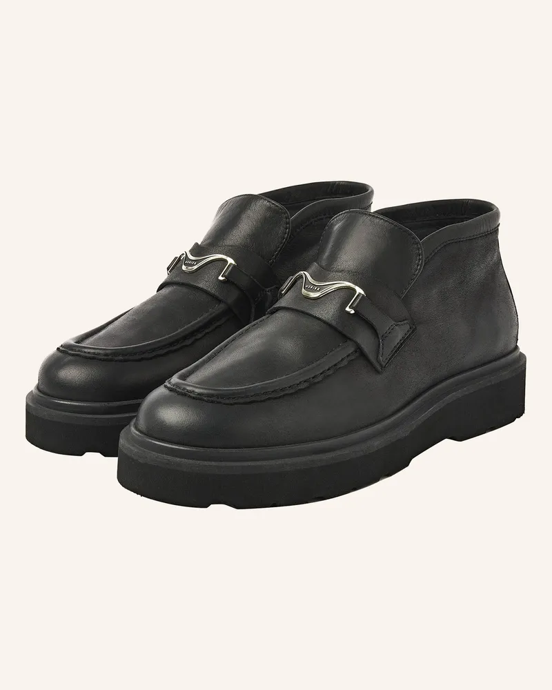 Nubikk Loafer ELLA MONROE Schwarz