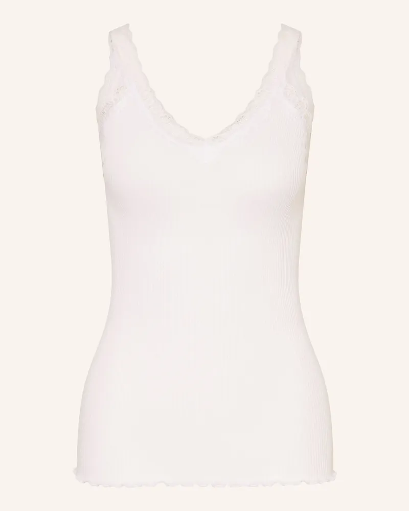 Rosemunde Top Balta weiss Weiss