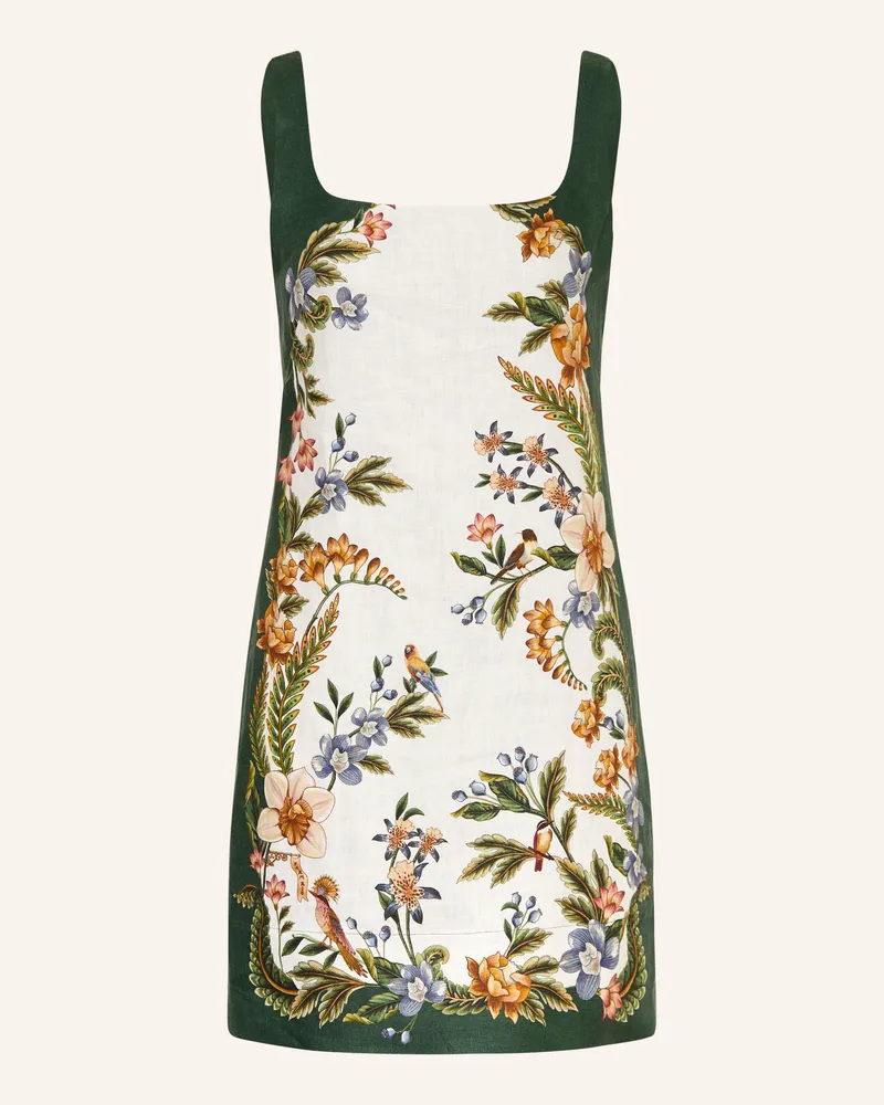 FARM Rio Leinenkleid Creme