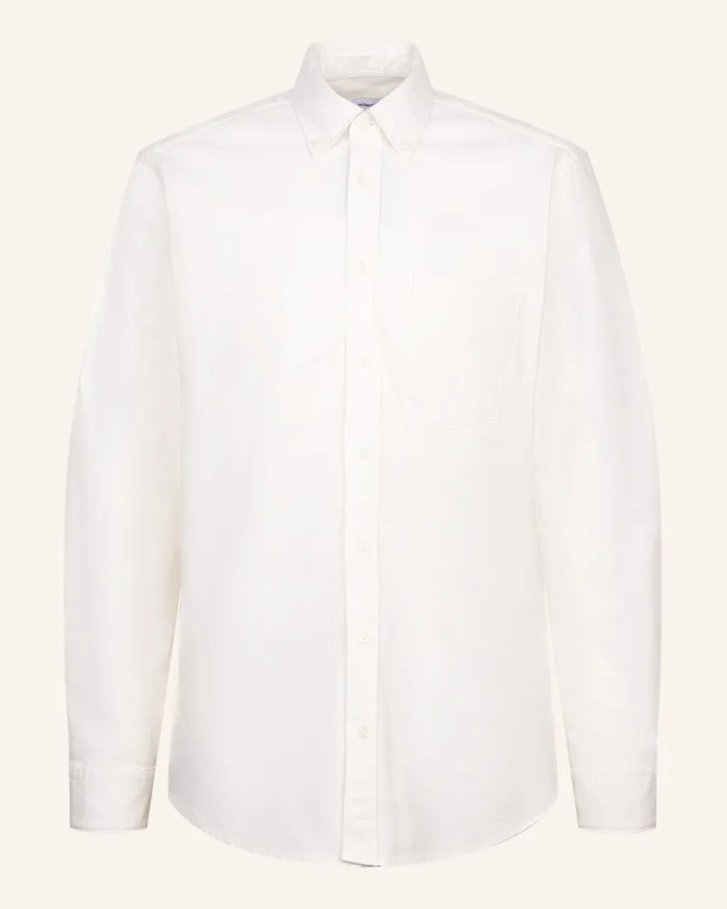 Seidensticker Flanellhemd Regular Fit Ecru
