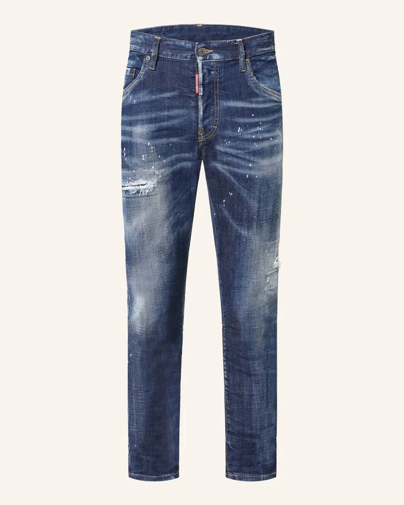 Dsquared2 Jeans SKATER Extra Slim Fit Blau