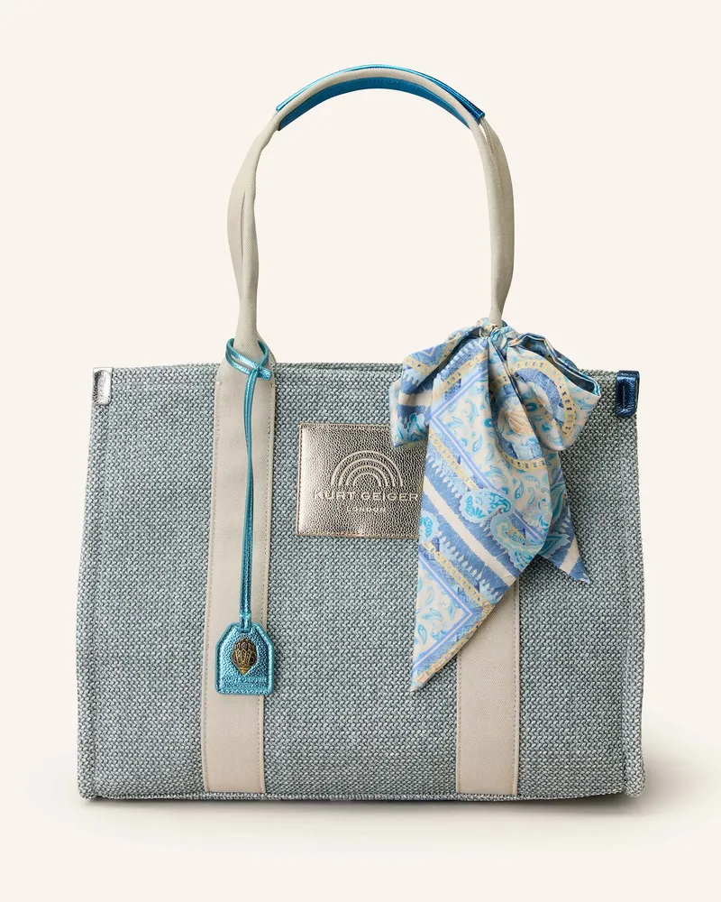 Kurt Geiger Handtasche SOUTHBANK LARGE Hellblau