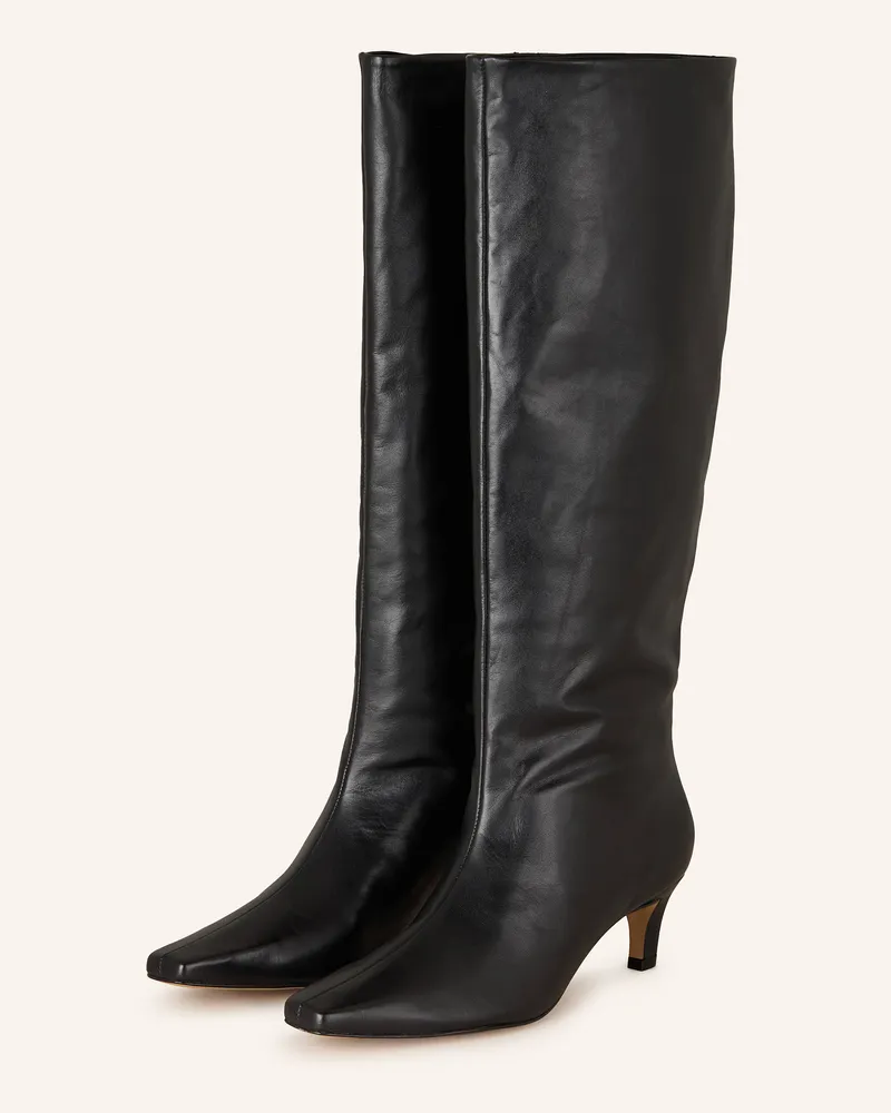 CARRANO Stiefel Schwarz