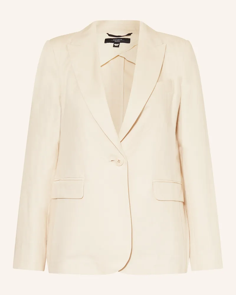 Max Mara Blazer Quito beige Beige