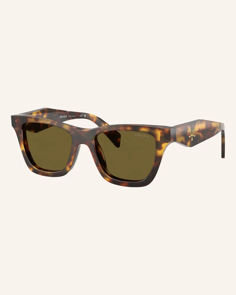 Prada Sonnenbrille Pr c07sf braun Havana