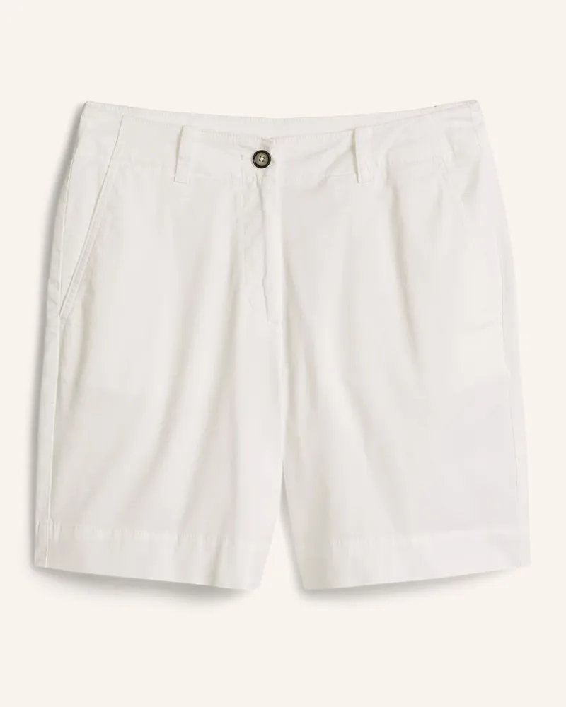 Marc O'Polo Hose weiss Weiss