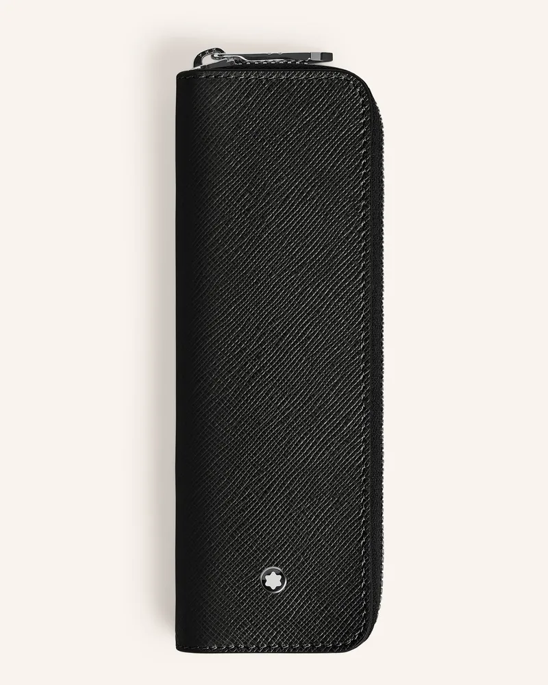 Montblanc Stifte-Etui Satorial schwarz Schwarz