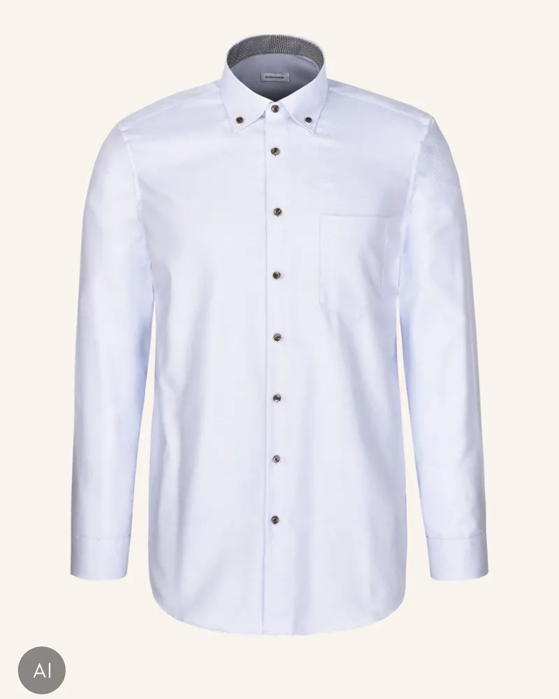 Seidensticker Business Hemd Regular Fit blau Hellblau