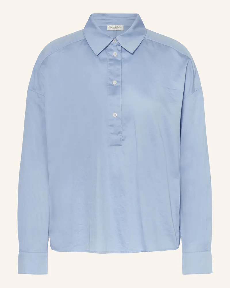Marc O'Polo Blusenshirt Hellblau