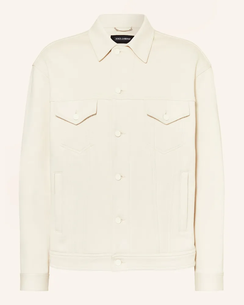 Dolce & Gabbana Overjacket Ecru