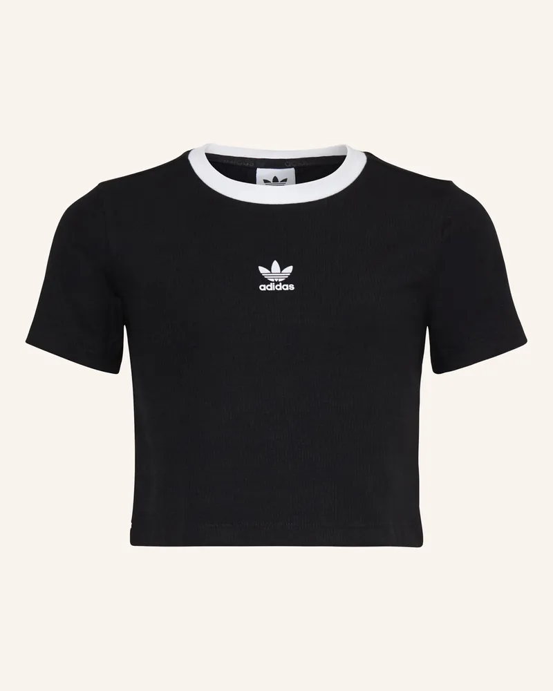 adidas T-Shirt schwarz Schwarz
