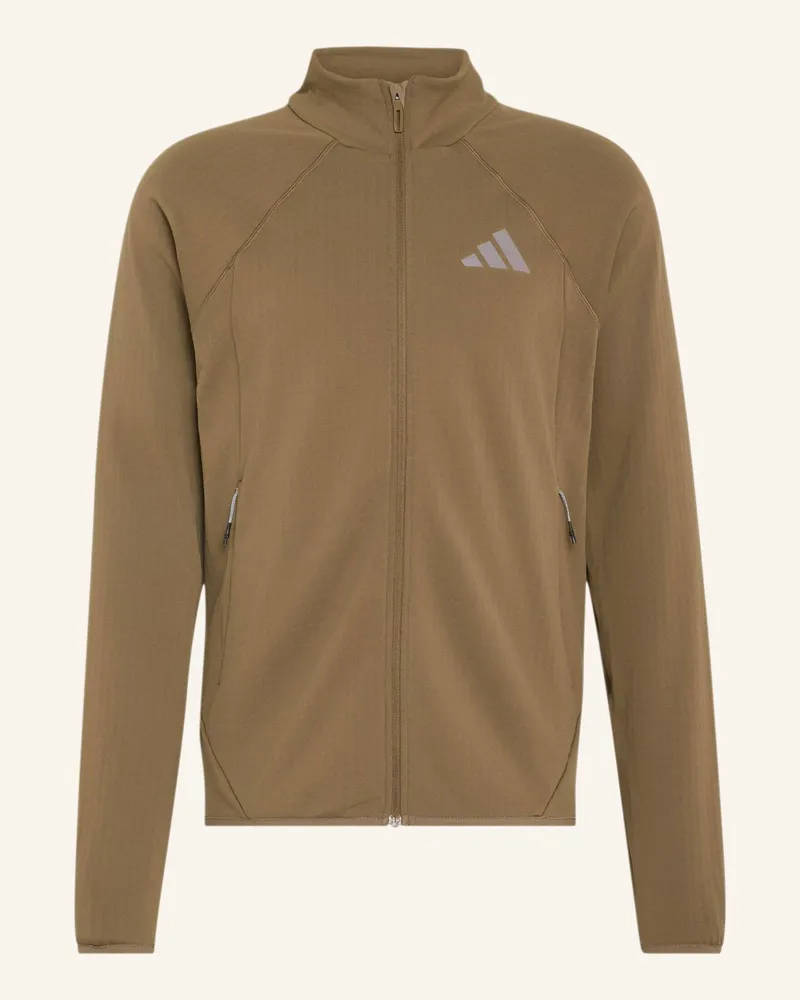adidas Terrex Xperior Climawarm+ Ventknit Fleecejacke braun Braun
