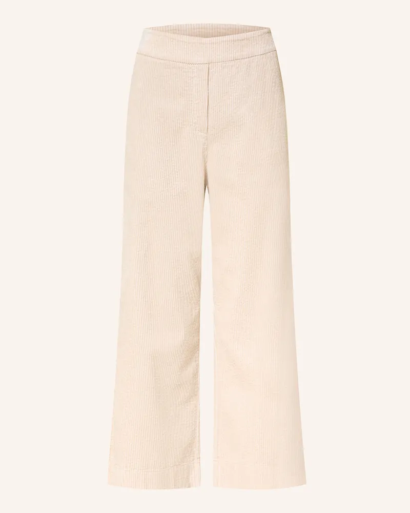 OPUS Cord-Culotte Misha beige Beige