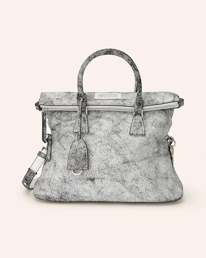 Maison Margiela Handtasche 5AC LOVED TO DEATH MEDIUM Weiss