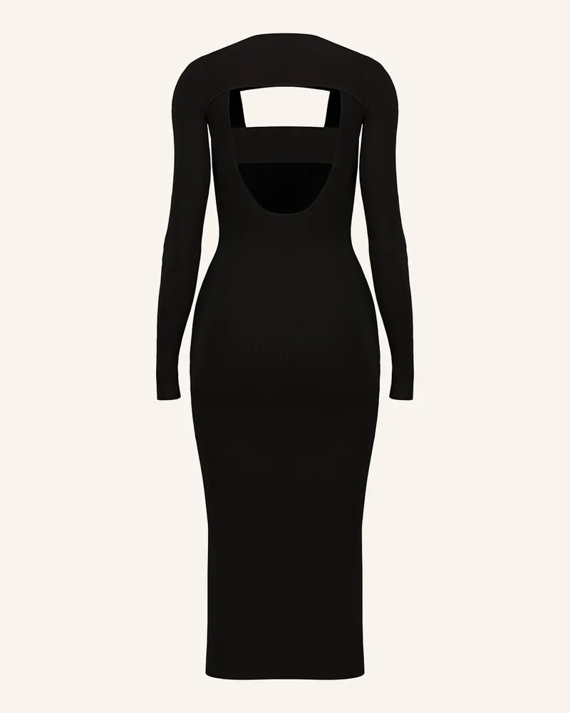 Wolford Kleid  X SIMKHAI CONTOURED RIBS Schwarz