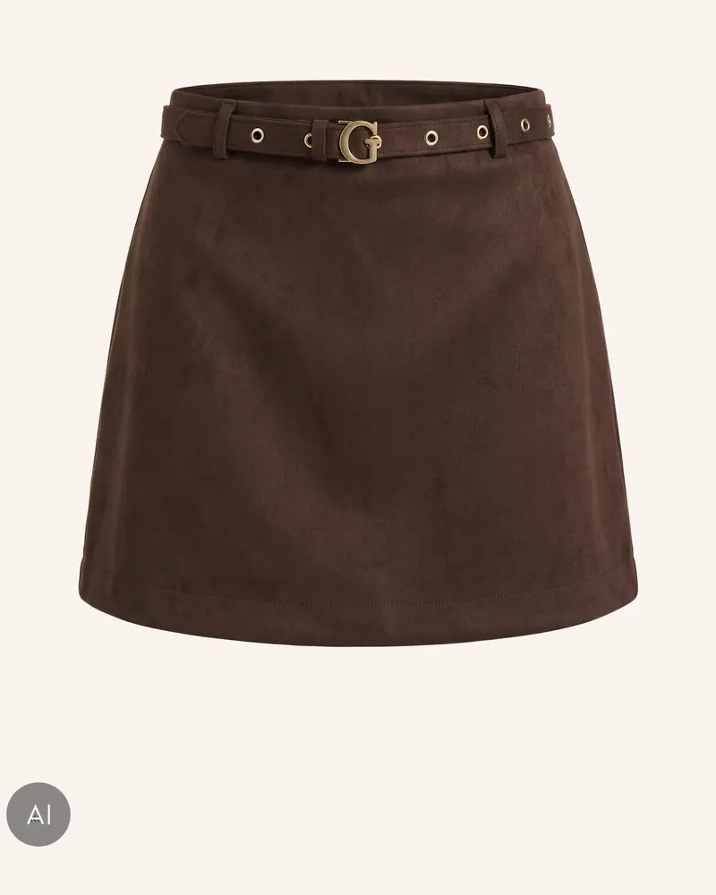 Guess Minirock braun Braun