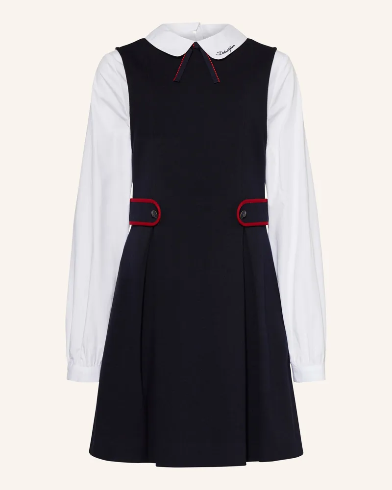 Dolce & Gabbana Kleid Dunkelblau