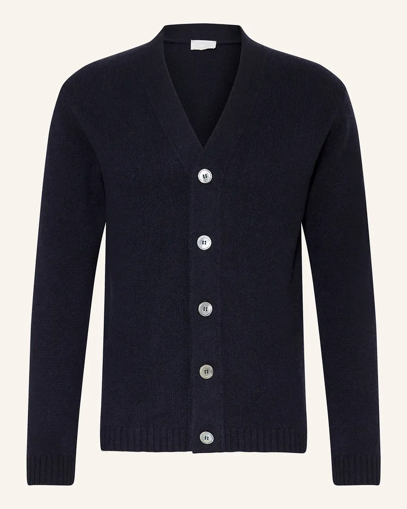 Daniele Fiesoli Strickjacke aus Cashmere Dunkelblau
