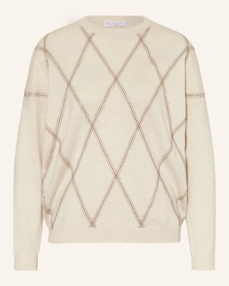 Brunello Cucinelli Pullover Beige