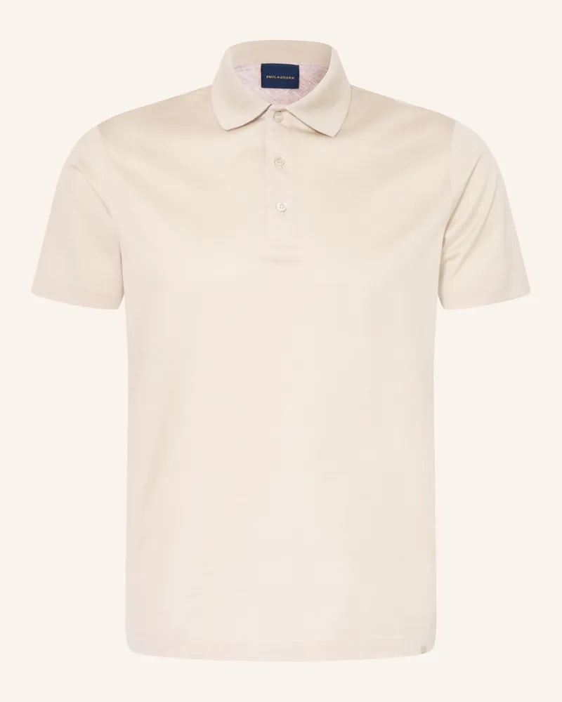 Paul & Shark Jersey-Poloshirt beige Beige