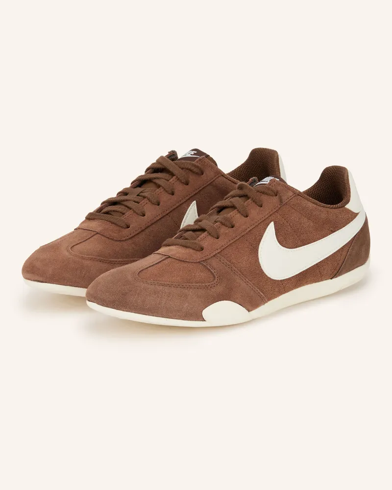 Nike Sneaker Sprint Sister braun Dunkelbraun