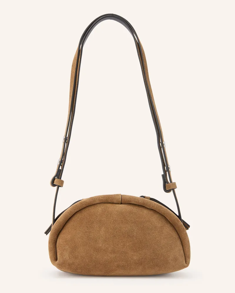 AllSaints Schultertasche Rosalie Arc Small braun Hellbraun