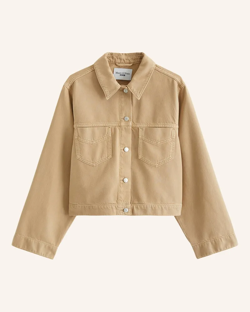 Marc O'Polo Jeansjacke beige Beige