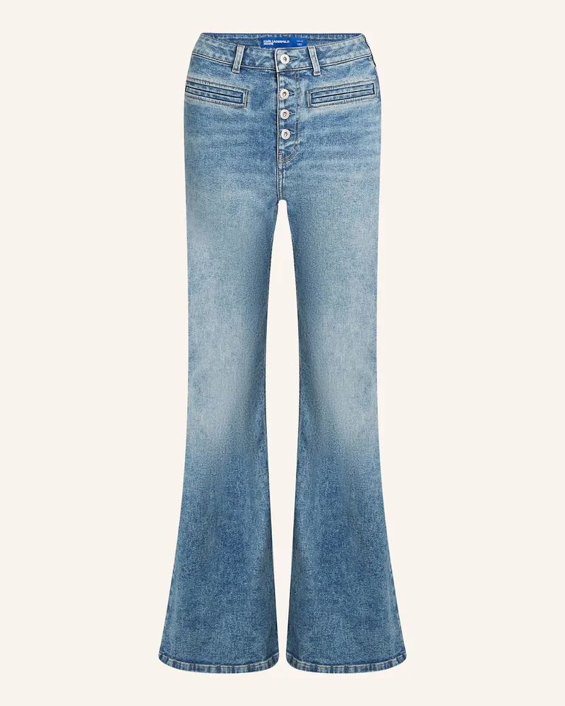 Karl Lagerfeld Jeans Blau