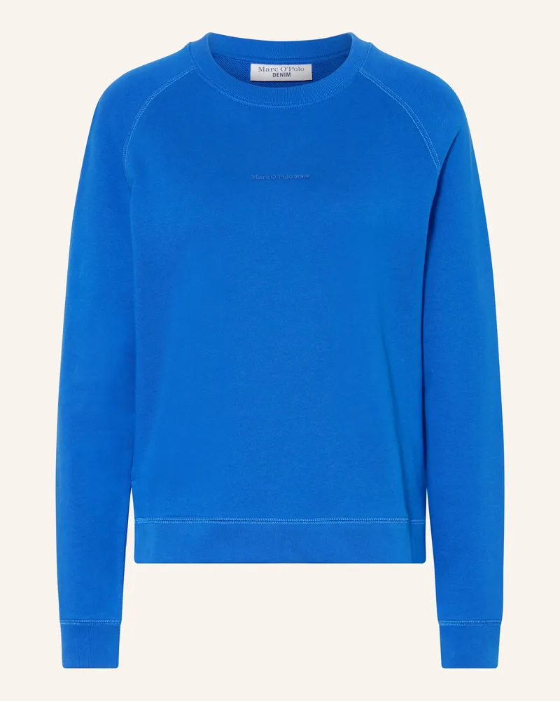 Marc O'Polo Sweatshirt blau Blau