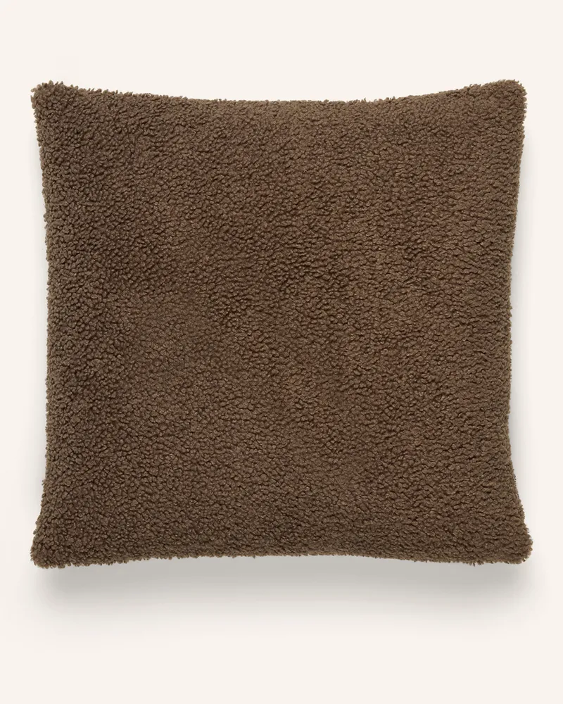 Marc O'Polo Dekokissen Senne braun Taupe
