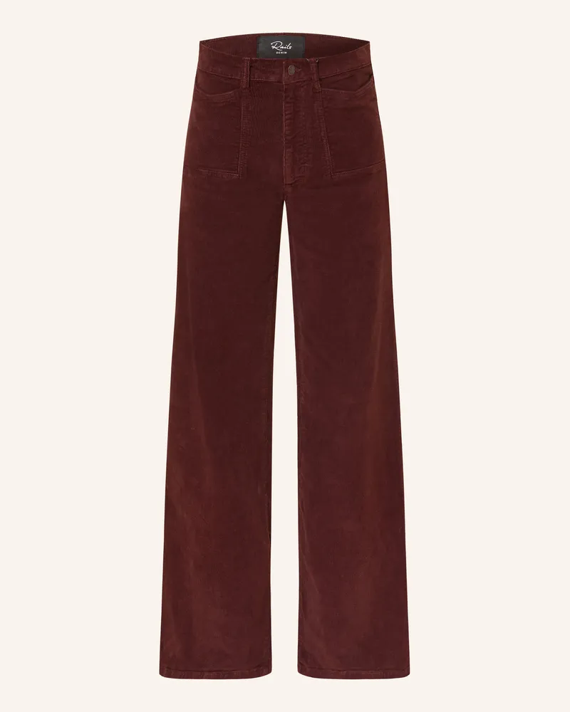 RAILS Cordhose Olivos rot 7733