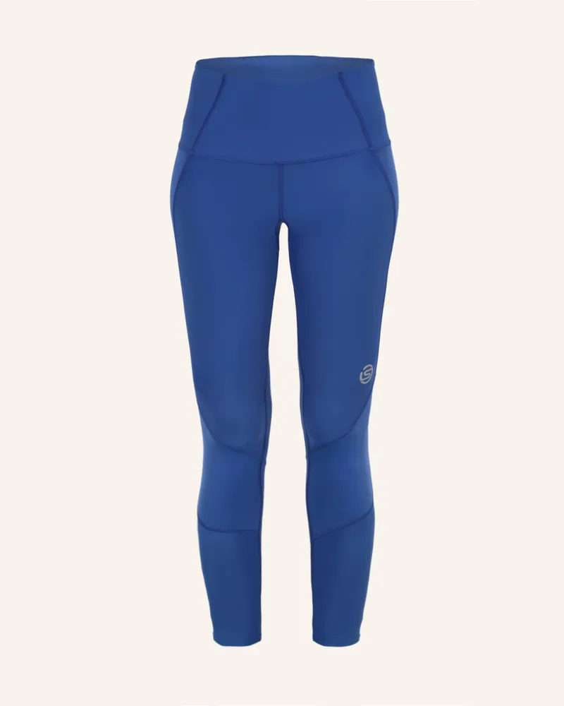 Skins Lauftights s3 Skyscraper blau Blau
