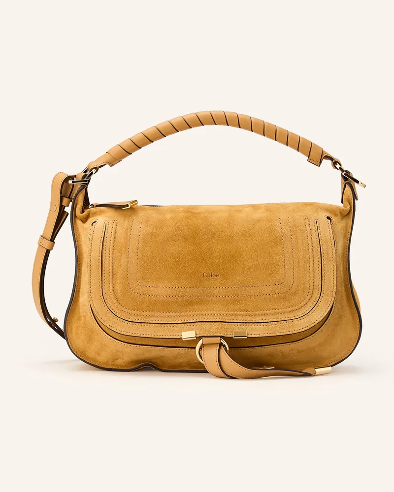 Chloé Handtasche Marcie braun Whispering