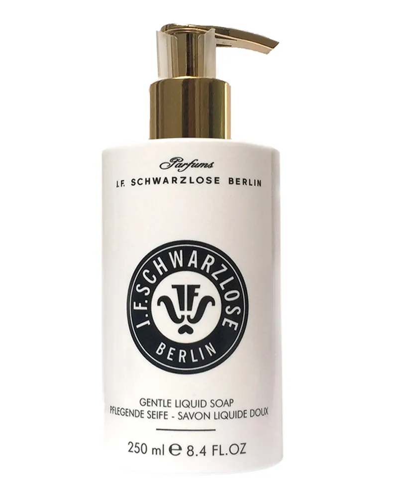 J.F. SCHWARZLOSE BERLIN Gentle Liquid Soap Seife 250 ml 
