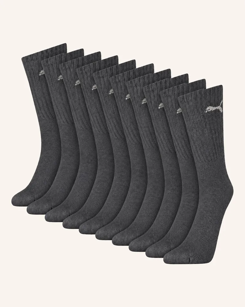 Puma Sportsocken Regular Crew 9-Pack blau Ecru