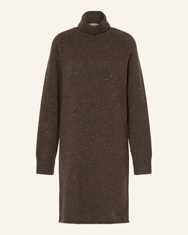 Marc O'Polo Strickkleid braun Braun
