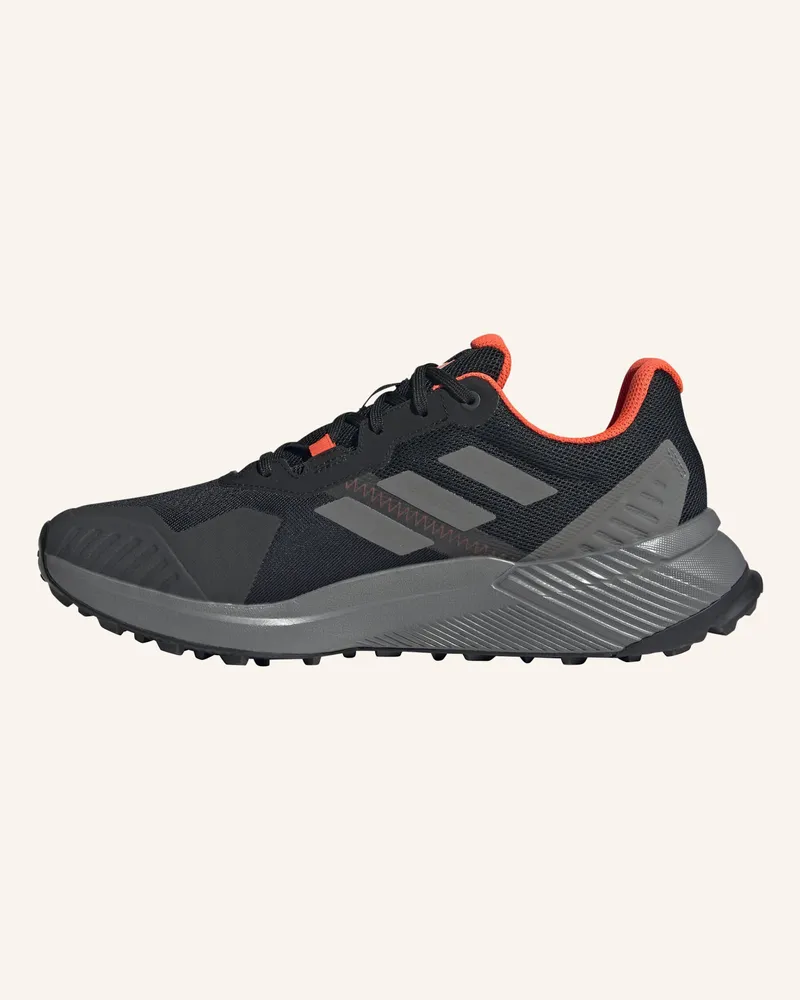adidas TERREX SOULSTRIDE RAIN.RDY TRAILRUNNING-SCHUH Schwarz