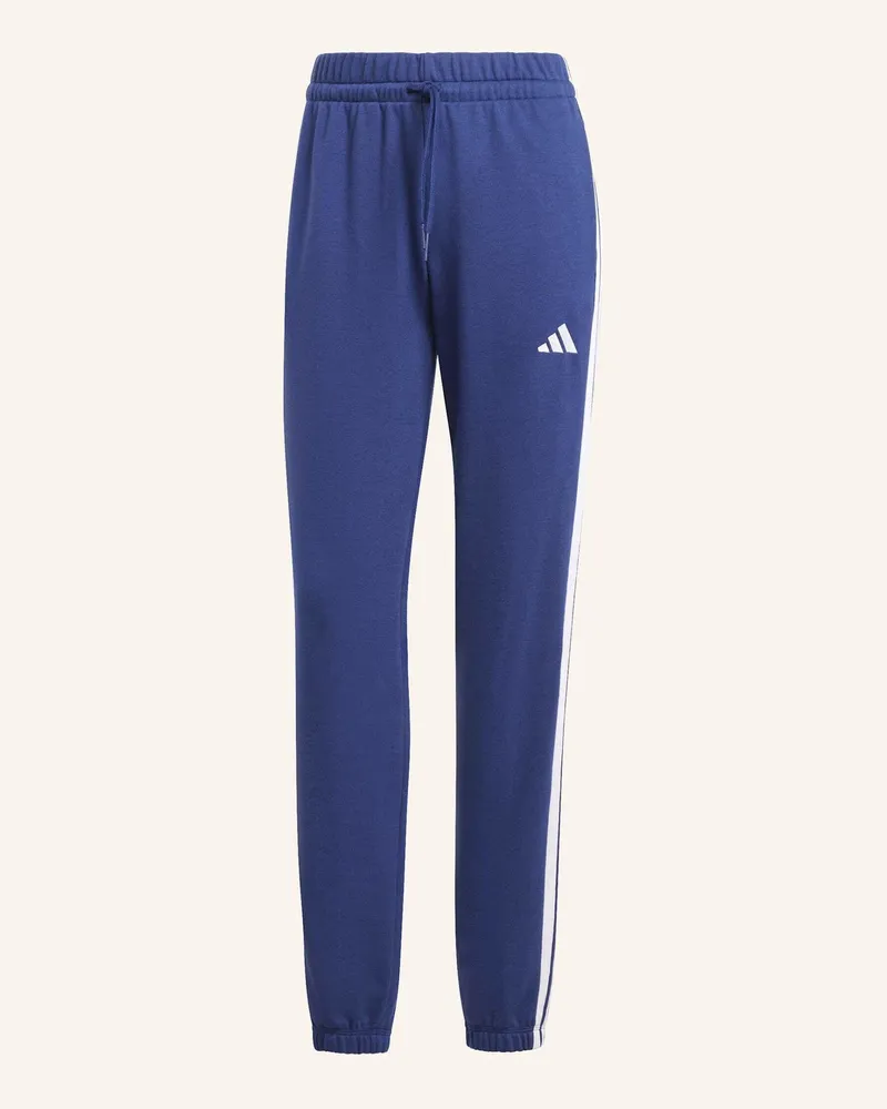 adidas Sweatpants ESSENTIALS 3-STREIFEN Blau