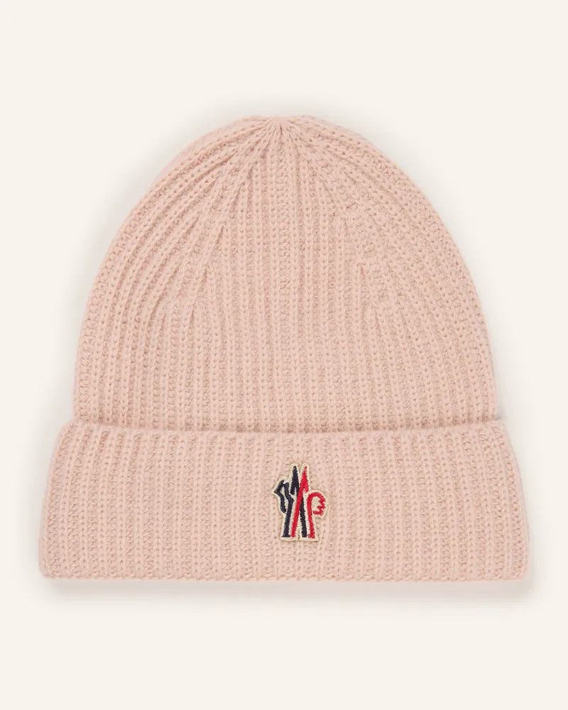 Moncler Mütze rosa Rosé