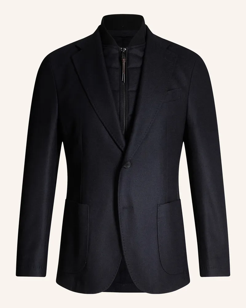 windsor. Sakko Shaped Fit Dunkelblau