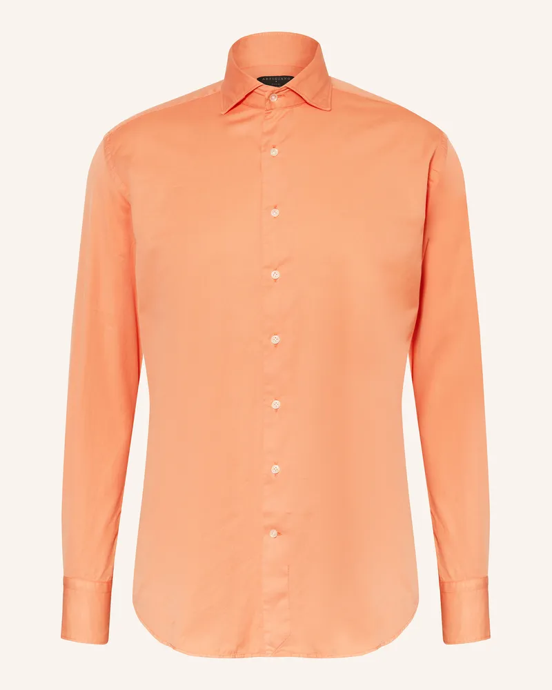 Artigiano  Hemd Classic Fit Lachs