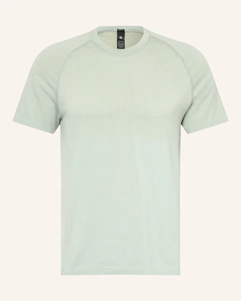 LULULEMON T-Shirt Mental Vent Tech gruen Hellgrün