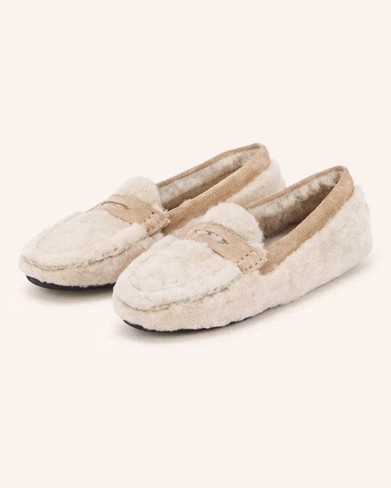 lilienfels Penny-Loafer Creme