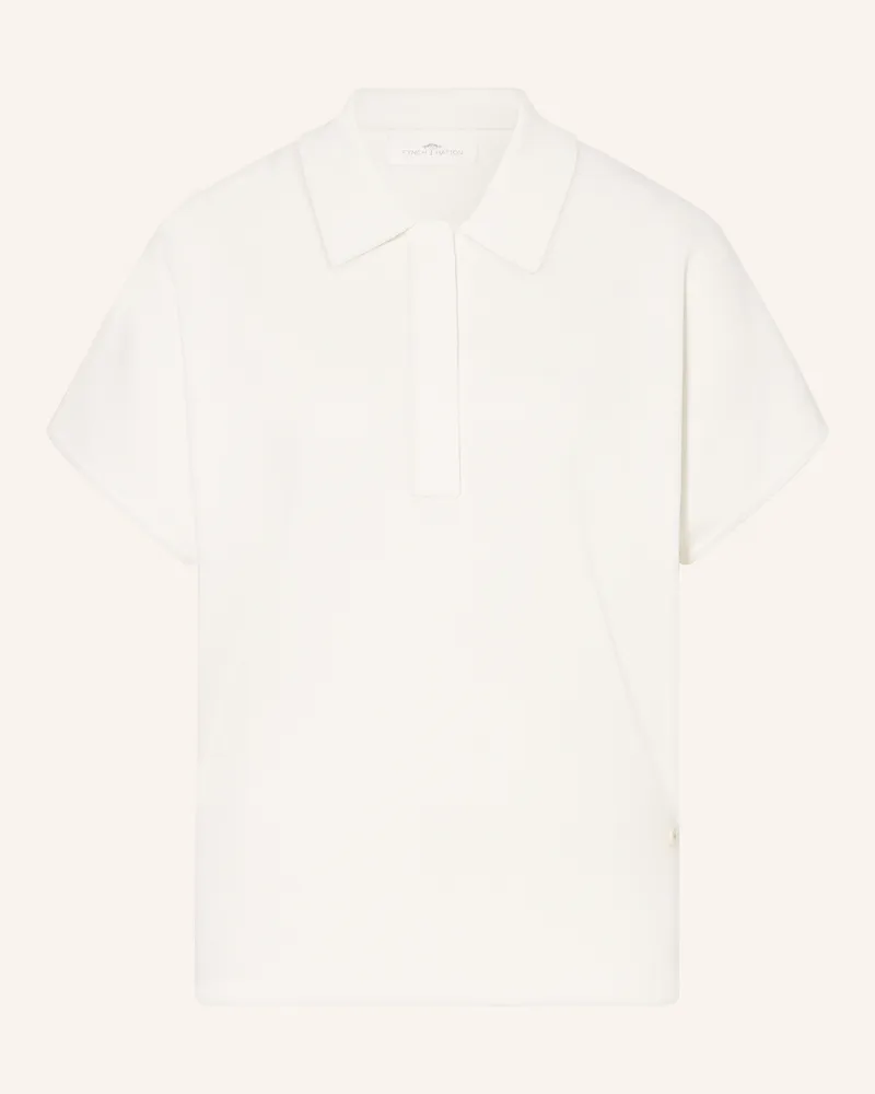 Fynch-Hatton Piqué-Poloshirt Creme